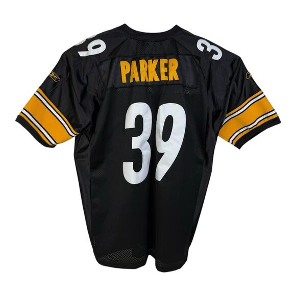 PITTSBURGH STEELERS REEBOK WILLIE PARKER #39 JERSEY -Size 54 - SEWN/STITCH - Picture 6 of 15